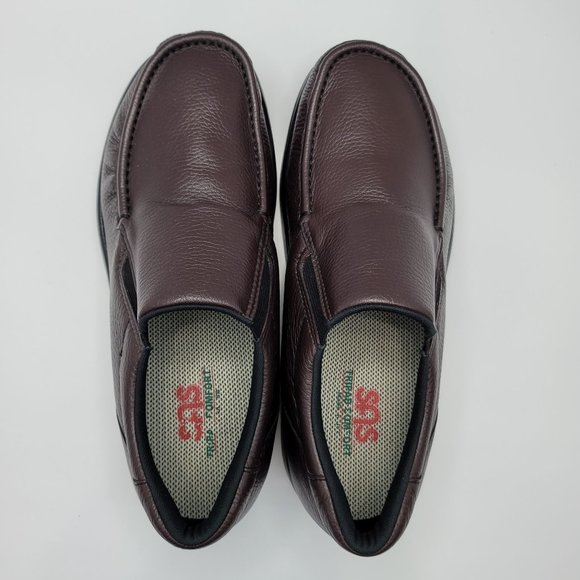SAS Side Gore Loafer Men\'s Burgundy 72661391 Made In USA US Size 12.5W main image 7